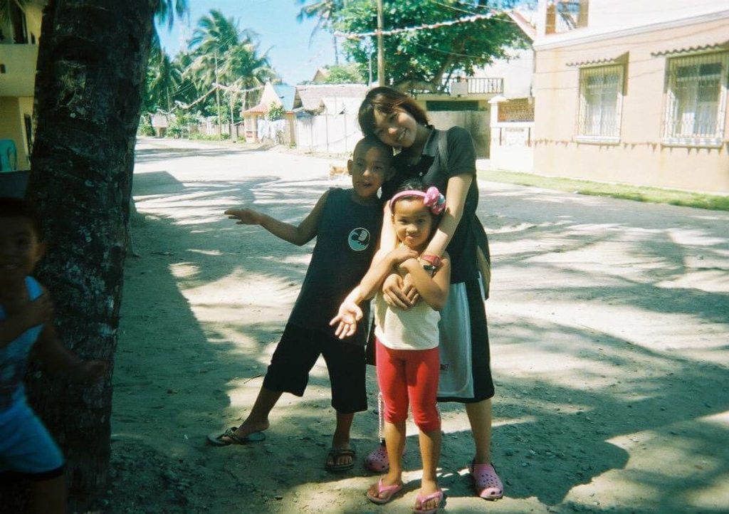 学生時代サークルで訪れたフィリピンの小さな小さな村