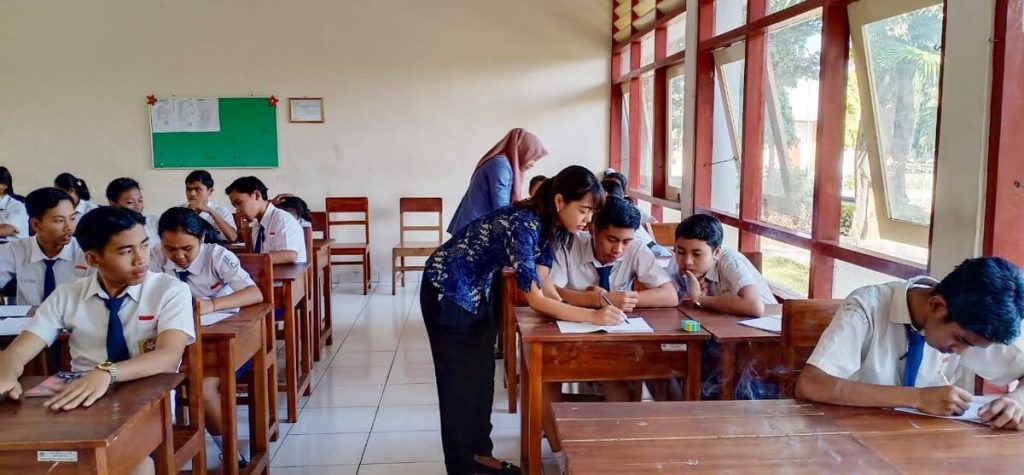 日本語パートナーズとしてインドネシアの高校で日本語教師アシスタント