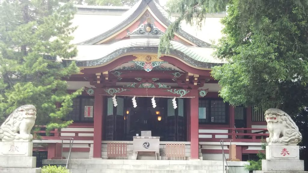 葛西神社